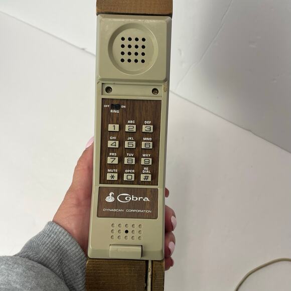 Vintage Wooden Mallard Duck Decoy Telephone Phone Hand Painted Untested - Picture 12 of 13